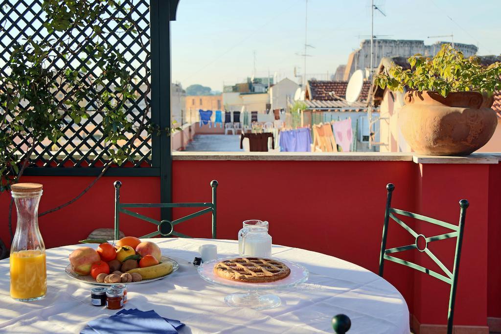 Li Rioni Bed & Breakfast Roma Eksteriør bilde