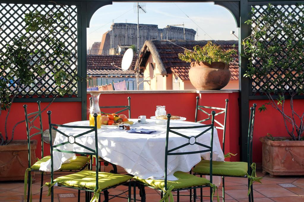 Li Rioni Bed & Breakfast Roma Eksteriør bilde
