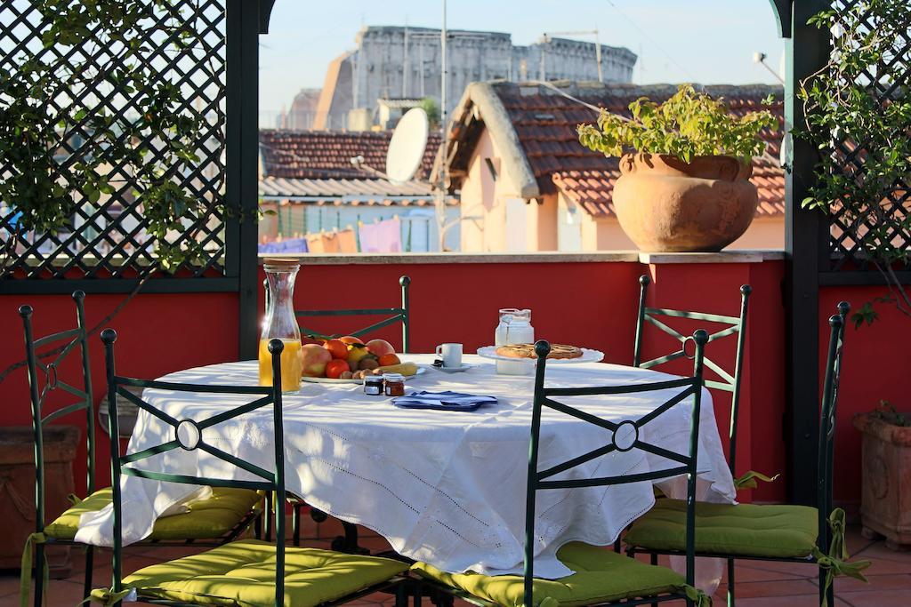 Li Rioni Bed & Breakfast Roma Eksteriør bilde