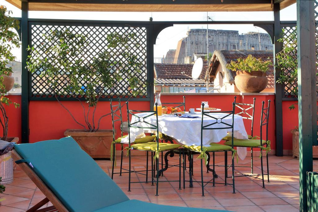 Li Rioni Bed & Breakfast Roma Eksteriør bilde