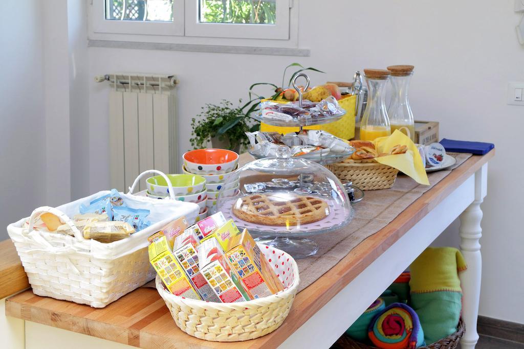 Li Rioni Bed & Breakfast Roma Eksteriør bilde