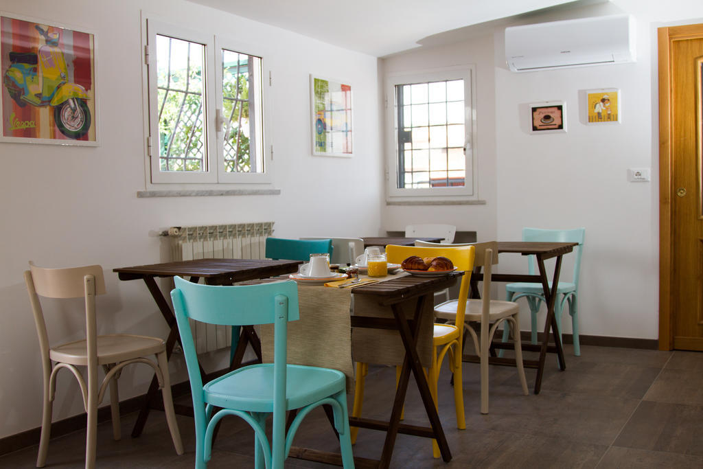 Li Rioni Bed & Breakfast Roma Eksteriør bilde